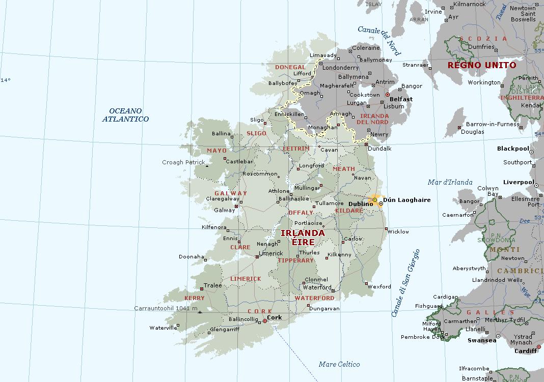 Irlanda Éire Politica