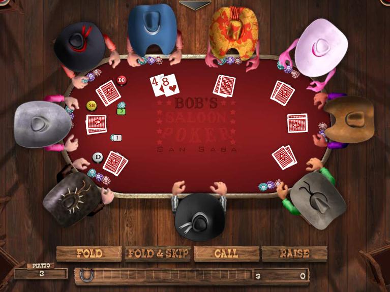 Poker gioco tutto gratis