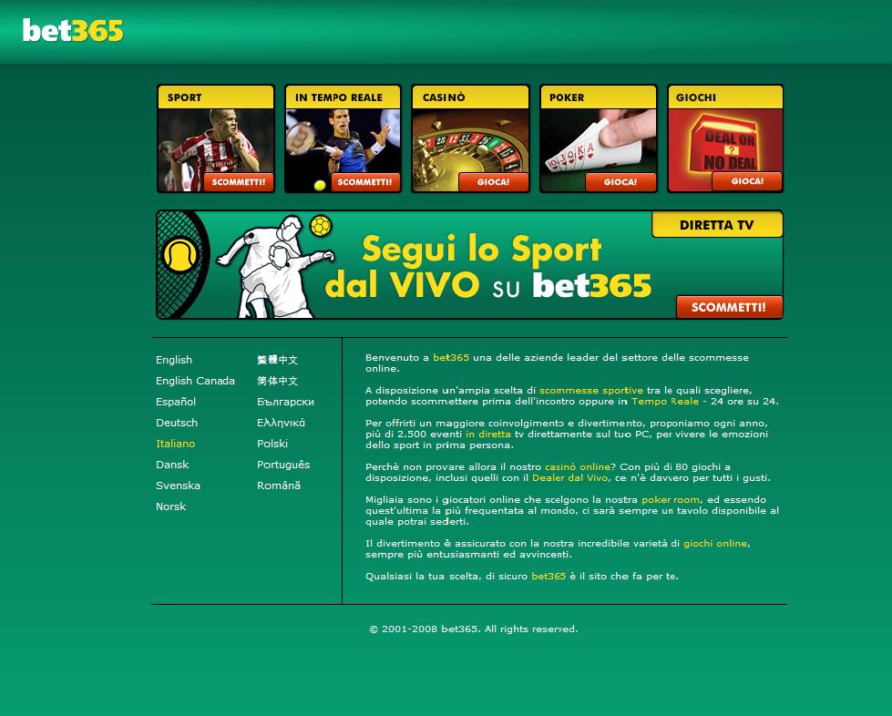 bet365 o allsport365