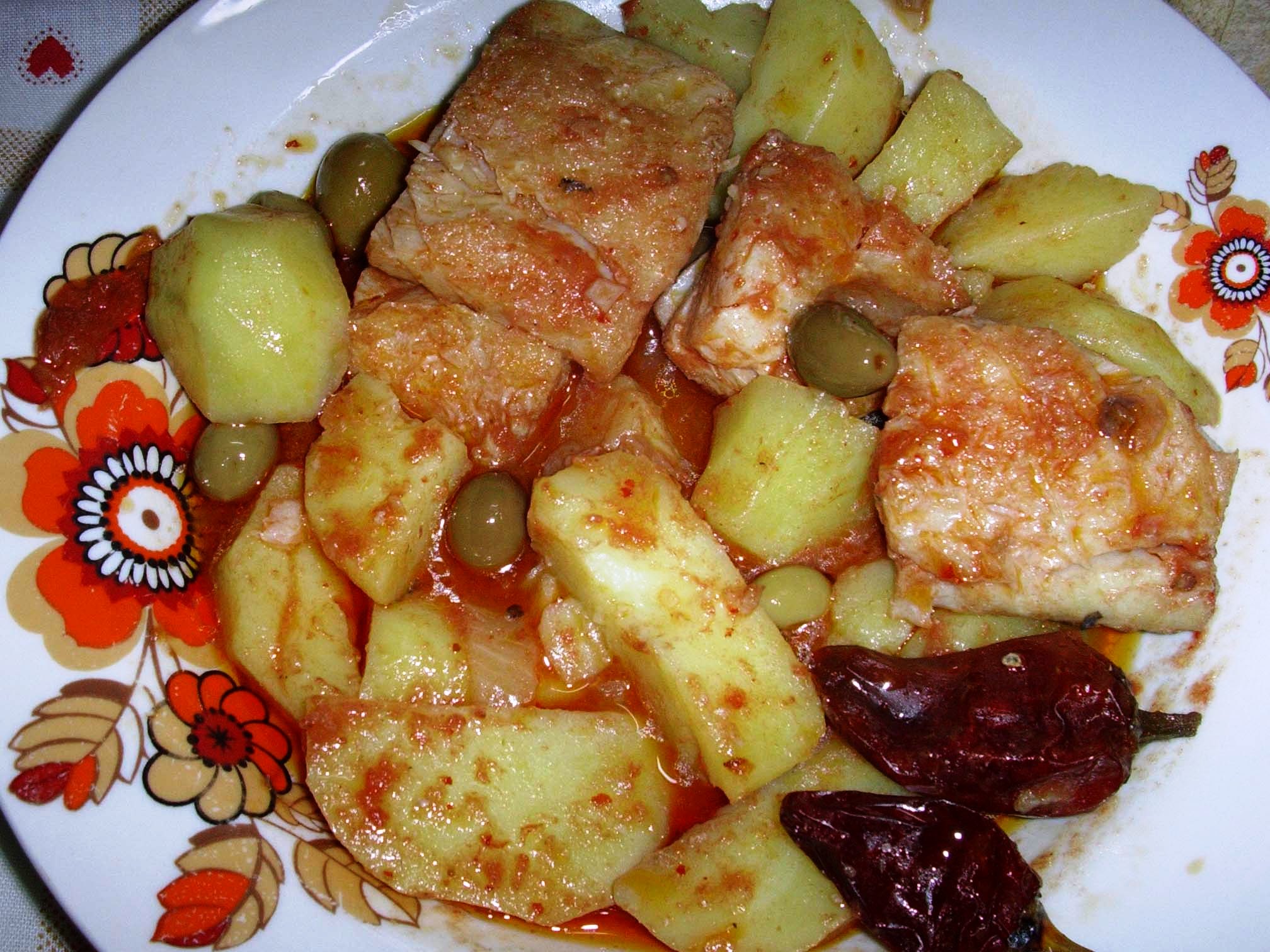 ricette di cucina secondi piatti stocco alla mammolese