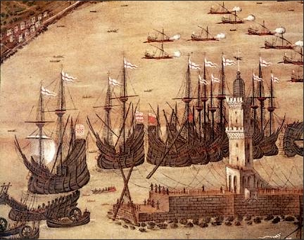 De’ Grassi: Il porto di Genova