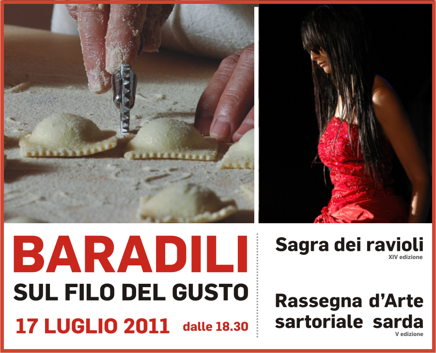 Festa sul filo del gusto a Baradili