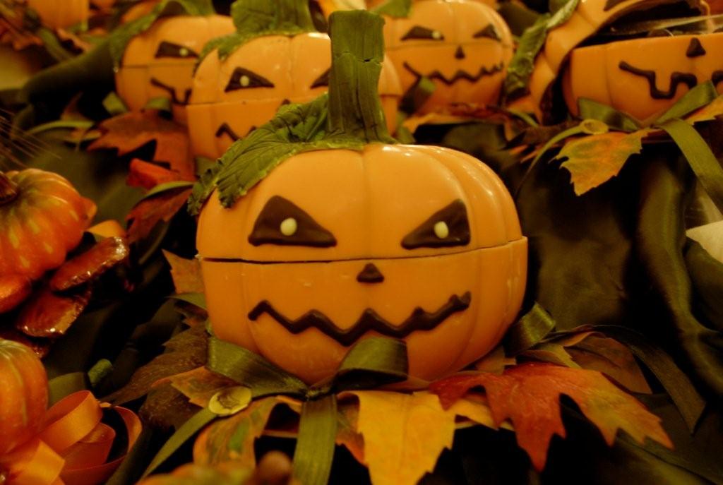 La zucca di Halloween